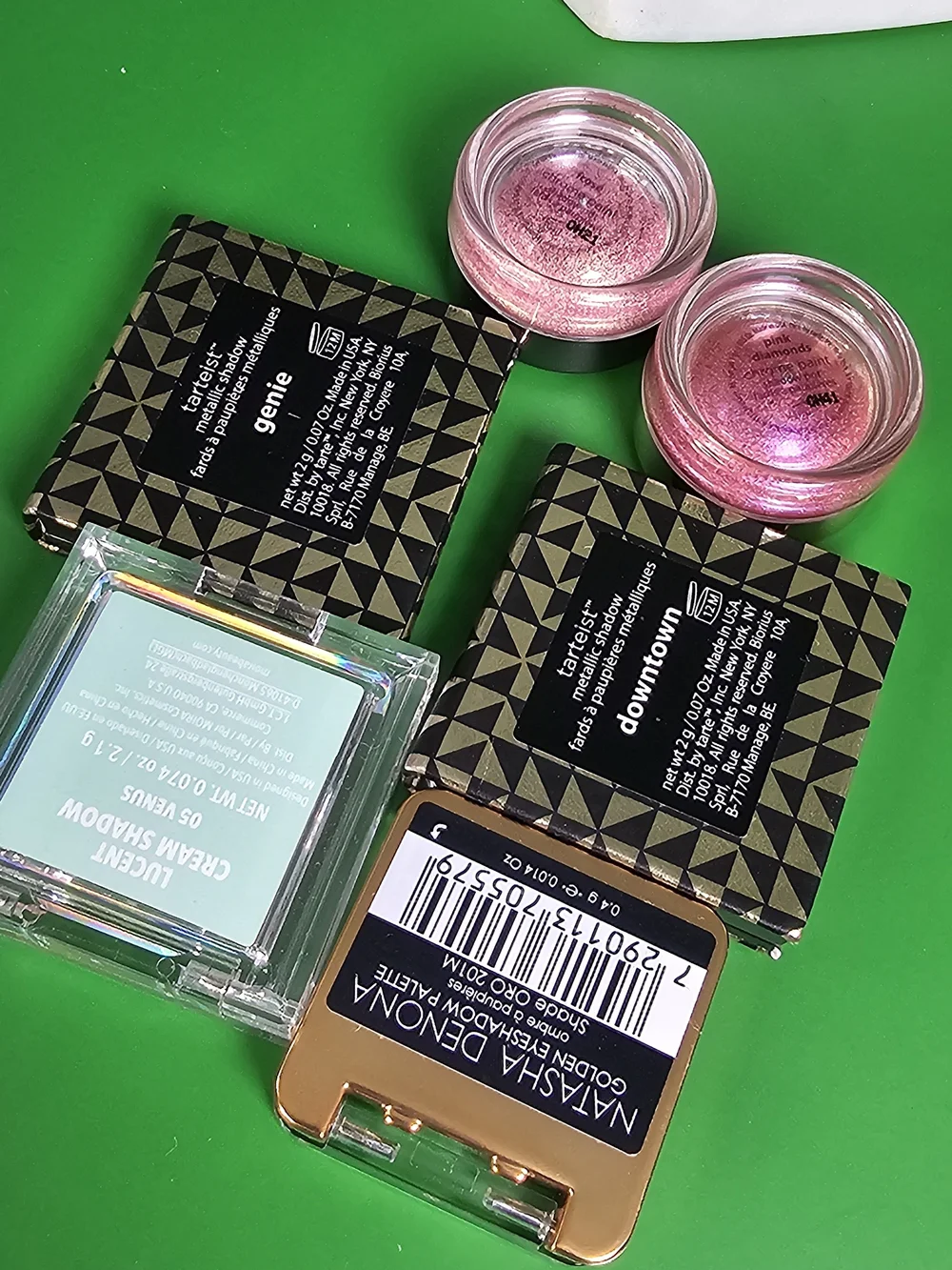 Tarte & Natasha Denona Pink and Gold Eyeshadow Set